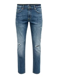 Jeans blau