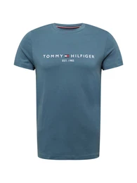 T-Shirt navy / hellblau / rot / wei