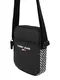 Tommy Jeans Tasche rot / schwarz / wei
