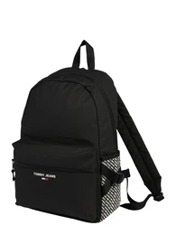 Rucksack navy / rot / schwarz / weiß