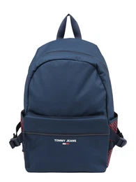 Rucksack navy / rot / schwarz / wei
