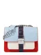 Tommy Jeans Taška přes rameno  krémová / námořnická modř / světlemodrá / červená