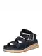 TOMMY HILFIGER Sandale  tamno plava / siva