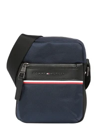 Tasche nachtblau / rot / schwarz / weiß