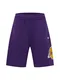 NEW ERA Shorts gelb / pflaume / wei