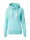 Ragwear Mikina ''''PAYA''''  aqua modrá