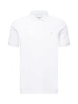 FARAH Poloshirt BLANES gelb/weiß