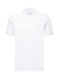 Poloshirt 'BLANES' gelb / wei