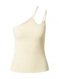 Top 'NESSA' světle žlutá