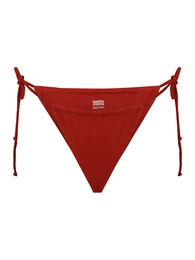 Bikini donji dio hrđavo smeđa