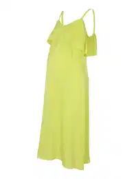 Letní šaty limetková