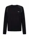 BOSS Green Pullover ''''Ramal'''' jade / schwarz
