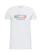 Tommy Jeans T-Shirt navy / rot / wei