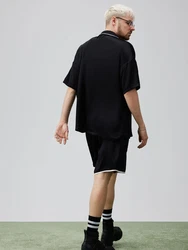 ABOUT YOU x Rewinside Shirt 'Yasin' schwarz