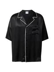 ABOUT YOU x Rewinside Shirt 'Yasin' schwarz