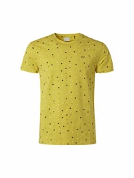 Shirt gelb / grau / schwarz / wei