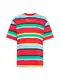 Karl Kani T-Shirt navy / hellblau / gelb / rot