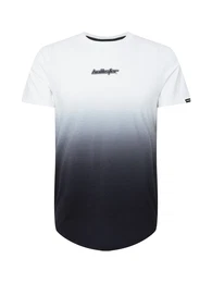 T-Shirt anthrazit / offwhite