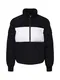 Calvin Klein Jeans Jacke schwarz / weiß