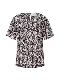 Bluza 'ELLA' bež / crna