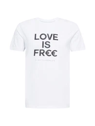 T-Shirt schwarz / wei