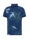 TOMMY HILFIGER Poloshirt hellblau / dunkelblau / jade / weiß