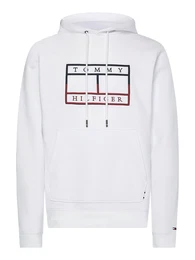 Sweatshirt navy / rot / weiß