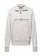 TOMMY HILFIGER Sweatshirt nachtblau / graumeliert / rot / wei