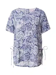 Halenka 'Eloya' námořnická modř / bílá