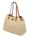 GUESS Shopper torba ''''Vikky''''  šampanjac / smeđa