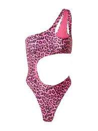 Plavky 'Juliana' pink / černá