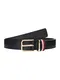 TOMMY HILFIGER Opasek  tmavě modrá / červená / bílá
