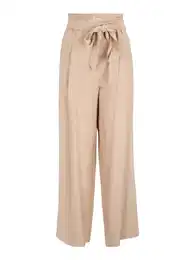Kalhoty 'Marlena' krémová