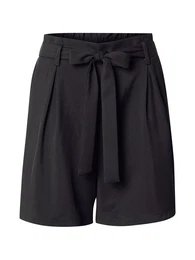 Kalhoty se sklady v pase 'VAGNA' černá