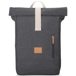 Rucksack ''''Adam'''' cognac / schwarzmeliert / naturweiß