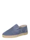 PS Poelman Espadrilles taubenblau