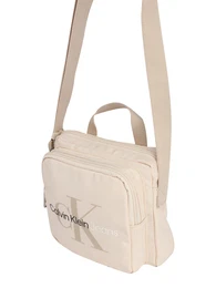 Tasche beige / dunkelbeige / schwarz / wei