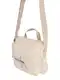 Calvin Klein Jeans Tasche beige / dunkelbeige / schwarz / wei
