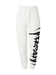 Kalhoty 'Malia' černá / offwhite