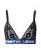Tommy Hilfiger Underwear Podprsenka  modrá / červená / černá / bílá