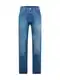 LEVI''''S Jeans ''''501 LEVISORIGINAL FIT DARK INDIGO - WORN IN'''' blue denim