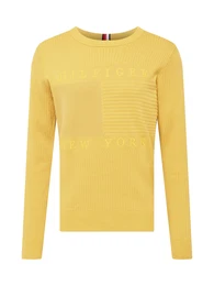 Pullover senf