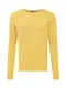 TOMMY HILFIGER Pullover senf