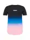 HOLLISTER Shirt navy / azur / rosa