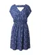 Ragwear Haljina 'FLORRENCE'  plava / svijetložuta / bijela