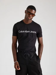 Calvin Klein Jeans T-Shirt schwarz/weiß
