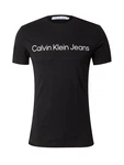 Calvin Klein Jeans T-Shirt schwarz/weiß