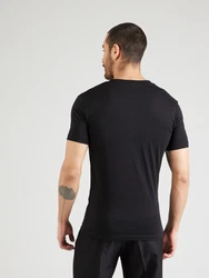 Calvin Klein Jeans T-Shirt rot/schwarz