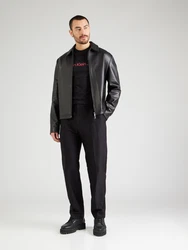 Calvin Klein Jeans T-Shirt rot/schwarz