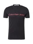 Calvin Klein Jeans T-Shirt rot/schwarz